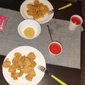 Cooksnap Maksym Kulikowski z czasów, kiedy przygotował Beztłuszczowe nuggetsy.