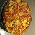 El cooksnap de Trapinch cuando hizo Quiche de brócoli con jamón y queso.