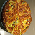 El cooksnap de Trapinch cuando hizo Quiche de brócoli con jamón y queso.