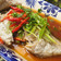 Cooksnap dari NuRaDewi untuk resep Kerapu Steam Hongkong