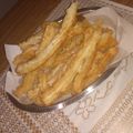 El cooksnap de Claudia G Douton cuando hizo Churros.