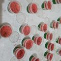 Cooksnap dari Anita Laiyinah untuk resep 125. Watermelon Jelly Cup (Puding Semangka)