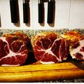 El cooksnap de Nandococina de Cocinando El Arte De Lo Casero cuando hizo Bondiola de cerdo (fiambre).