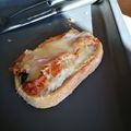 Jennifer Molnár Cooksnap-ja, amikor elkészítette a(z) Gombaszószos melegszendvics receptet.
