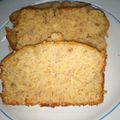 El cooksnap de Daniela Assanelli cuando hizo Pan de banana fácil.