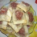 El cooksnap de Noelys Beth cuando hizo Empanadas Árabes.