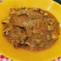 El cooksnap de Teresa Recio (SweeTessye) cuando hizo Fricandó de ternera con rosa de patata gratinada.