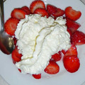 El cooksnap de Martika B. cuando hizo Fresas con nata.