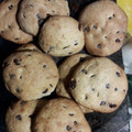 El cooksnap de Silvina Fiouchetti cuando hizo Cookies con chips de chocolate.