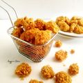 Cooksnap dari Anggraini Oktora untuk resep 21.2~ BBQ Popcorn Chicken