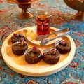 کوک اسنپ Safura Dabiri بعد از امتحان کردن حلوای آرد نخودچی و ارده.