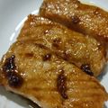 Cooksnap dari Go Gelato untuk resep Salmon Panggang Teriyaki (Buat Keluarga dan MPASI 1 Tahun+)