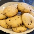 El cooksnap de Yani Marcovecchio cuando hizo Galletitas/cookies con chips, súper suaves y blandas. 🍪💞.