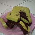 Cooksnap dari Ria Catur Pamungkas untuk resep Puding Alpukat 🥑lapis Coklat🍫