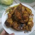 Cooksnap của Hoa Anh Túc khi họ làm theo món Gà rim nước mắm nhanh cho bữa sáng
