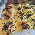 Cooksnap dari JinJin Gina Tendean untuk resep Roti manis kasur/sobek tanpa ulen empuk, enak 👍