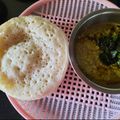 Charusheela Prabhu's cooksnap of when they made अप्पम (appam recipe in marathi).