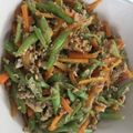 Cooksnap dari Regina Steven Surya untuk resep Orak Arik Wortel Buncis