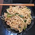 El cooksnap de YUNISLEIDIS 🌹 cuando hizo Noodles de verduras y pollo.