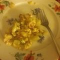 El cooksnap de raquel toledano horcajada cuando hizo Calabacín con jamón, queso y huevo.