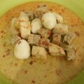 Cooksnap dari Rani Nuraeni untuk resep Tahu Telor Puyuh Kuah Santan