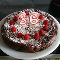 El cooksnap de Belen Sol González cuando hizo Tarta de ricota, cacao y leche condensada, muy sencilla.