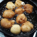 El cooksnap de Carina Elizabeth cuando hizo Clásicos Buñuelos Dulces.