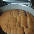 El cooksnap de Alejandro Accinelli cuando hizo Torta matera de dulce de membrillo.