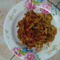 รูป Cooksnap ของ สุพรรณี แก้วสิงห์ เมื่อเขาทำ ปลาหมึกผัดไข่เค็ม