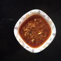 Pooja Vora's cooksnap of when they made ગલકા નું લસણીયુ ચુંદડી પડતું શાક.