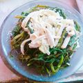 Cooksnap của Thu Mèo khi họ làm theo món Ngẫu hứng nộm rau muống