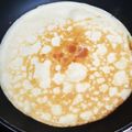 El cooksnap de Sara Carvalho cuando hizo Crepes dulces.