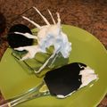El cooksnap de Anna Chulepin cuando hizo Merengue suizo para principiantes (en microondas).
