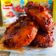Cooksnap Norida Alias semasa beliau membuat Donut sambal.