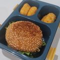 Cooksnap dari Maria Angelina untuk resep 🌺🌺 Burger Praktis
