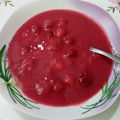 Erika Cooksnap-ja, amikor elkészítette a(z) Pudingos meggyleves 🍒🍒🍒 receptet.