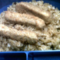 Cooksnap dari elvira Agustina untuk resep nasi goreng nugget