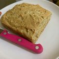 Cooksnap dari Zaujatu Hanif untuk resep Roti tanpa ragi