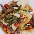 Winnie Wen 的 【電鍋料理】苦瓜滷五花 cooksnap