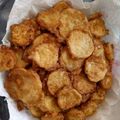 Ancsyka001 Cooksnap-ja, amikor elkészítette a(z) Rántott cukkini receptet.