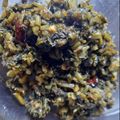 Sabitri pramanik's cooksnap of when they made মূলো শাক ভাজা (mulo saag bhaja recipe in bengali).