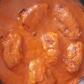 El cooksnap de Elvira Hernández cuando hizo Salsa de pimientos del piquillo.