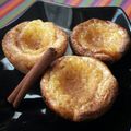 El cooksnap de MJosé Elías cuando hizo Pasteles de Nata o Pastéis de Belem.