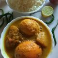 Madhumita Saha's cooksnap of when they made ডিমের ঝোল (dimer jhol recipe in Bengali).