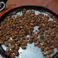 El cooksnap de rocio cuando hizo Garrapiñadas de Almendras.