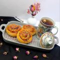کوک اسنپ 👩‍🍳Hamideh بعد از امتحان کردن شیرینی باقلوایی با شهد به 😋😍 (رول دارچینی).