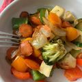 Tejal Gohil's cooksnap of when they made મશરૂમ પનીર સ્ટરફ્રાય (Mushroom Paneer Stirfry Recipe In Gujarati).