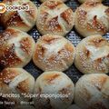 El cooksnap de Ferenczy Silvia cuando hizo Pancitos "Súper esponjosos".
