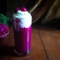 Cooksnap dari Nur Ikasari untuk resep Float Delight Dragon Fruit Juice