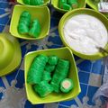 Cooksnap dari An_nesha untuk resep Es Pisang Ijo